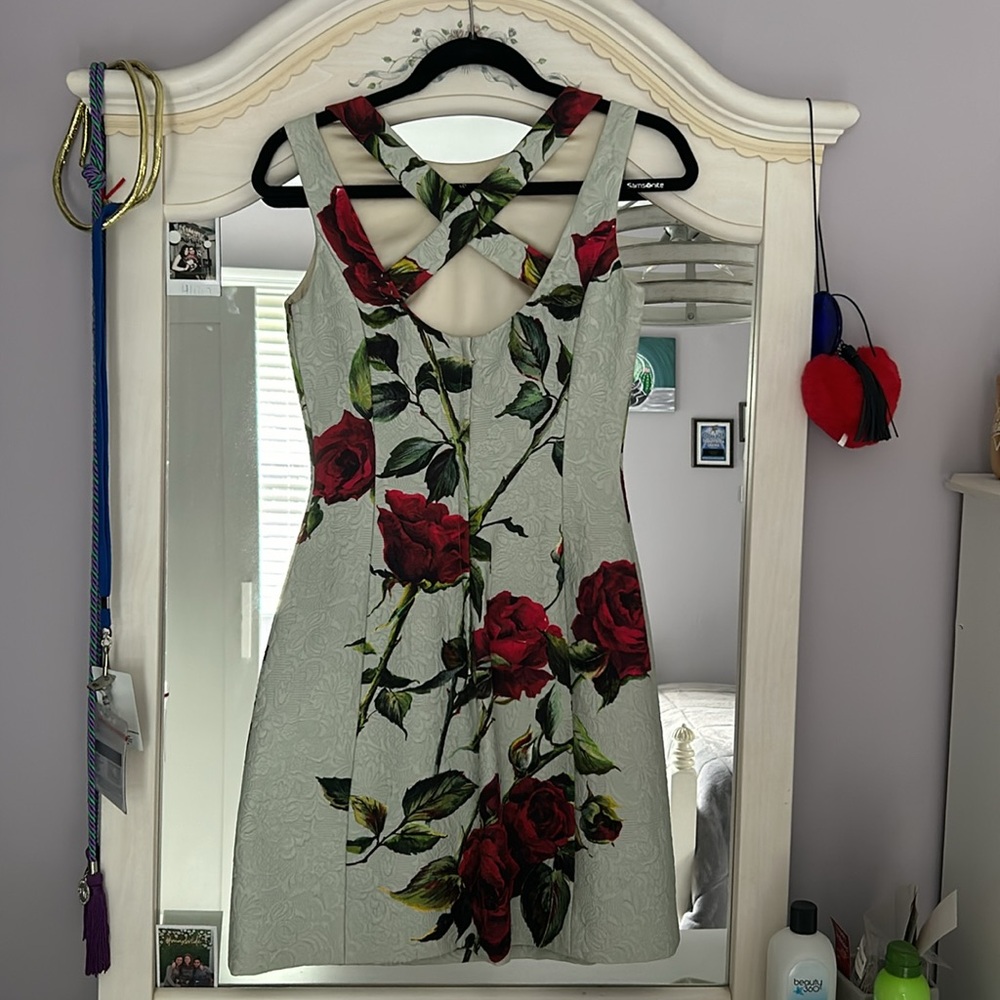 Dolce Gabbana Flower Dress